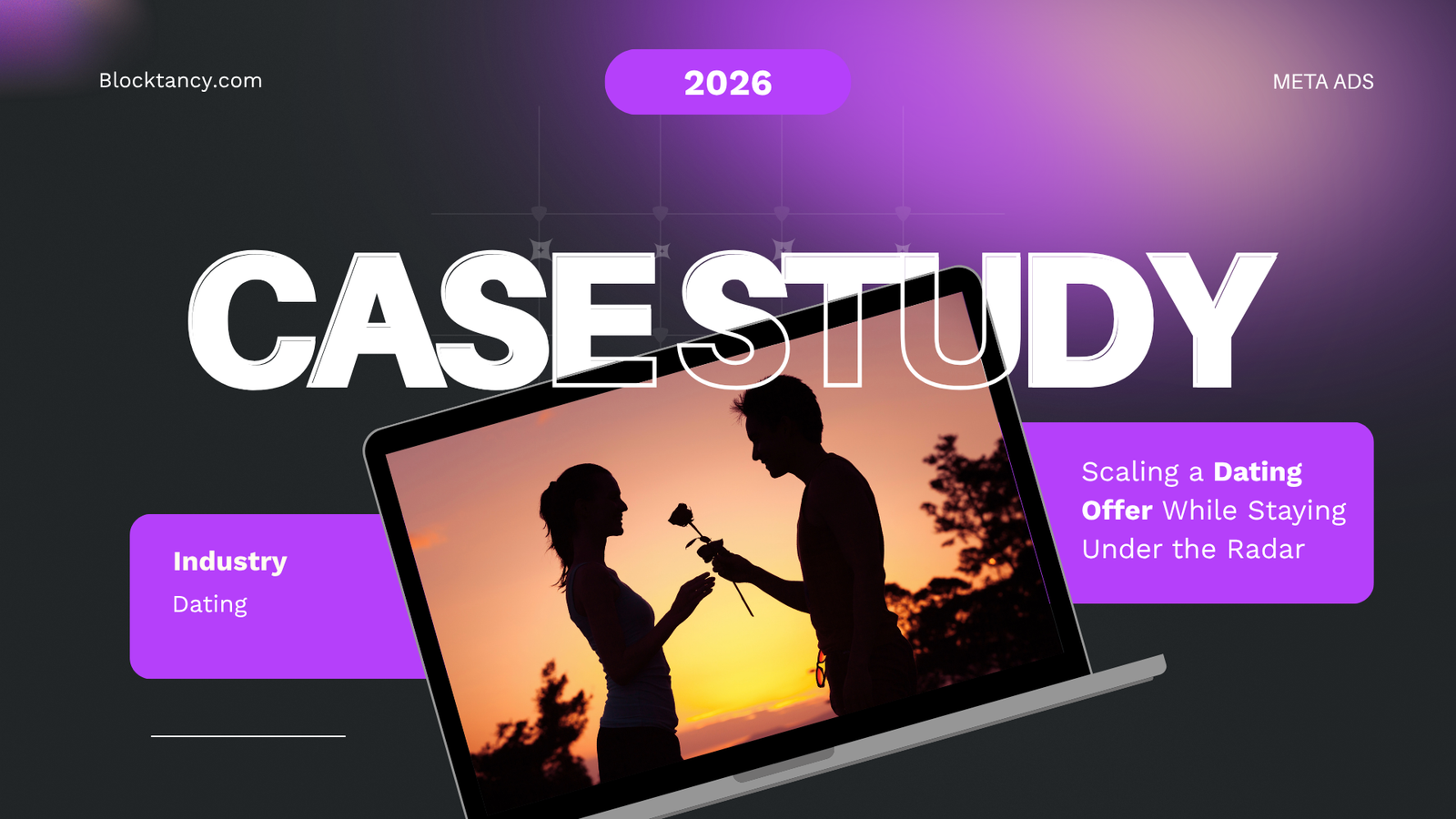 Dating ads campaign results